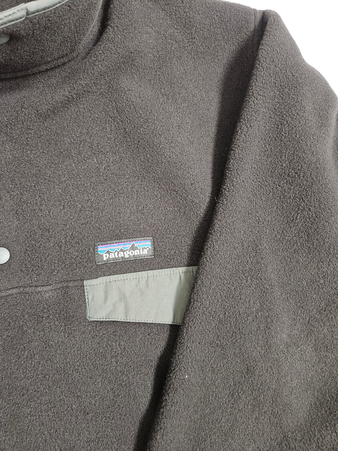 파타고니아 신칠라 L 블랙 라이트웨이트 상품이미지5