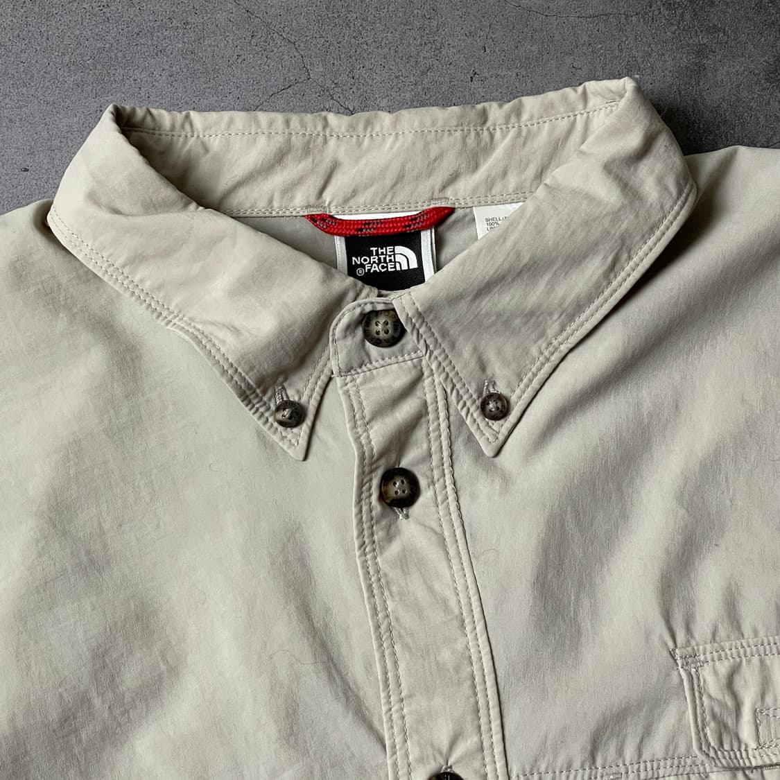 THE NORTH FACE 노스페이스 베이지 셔츠 A00500 상품이미지2