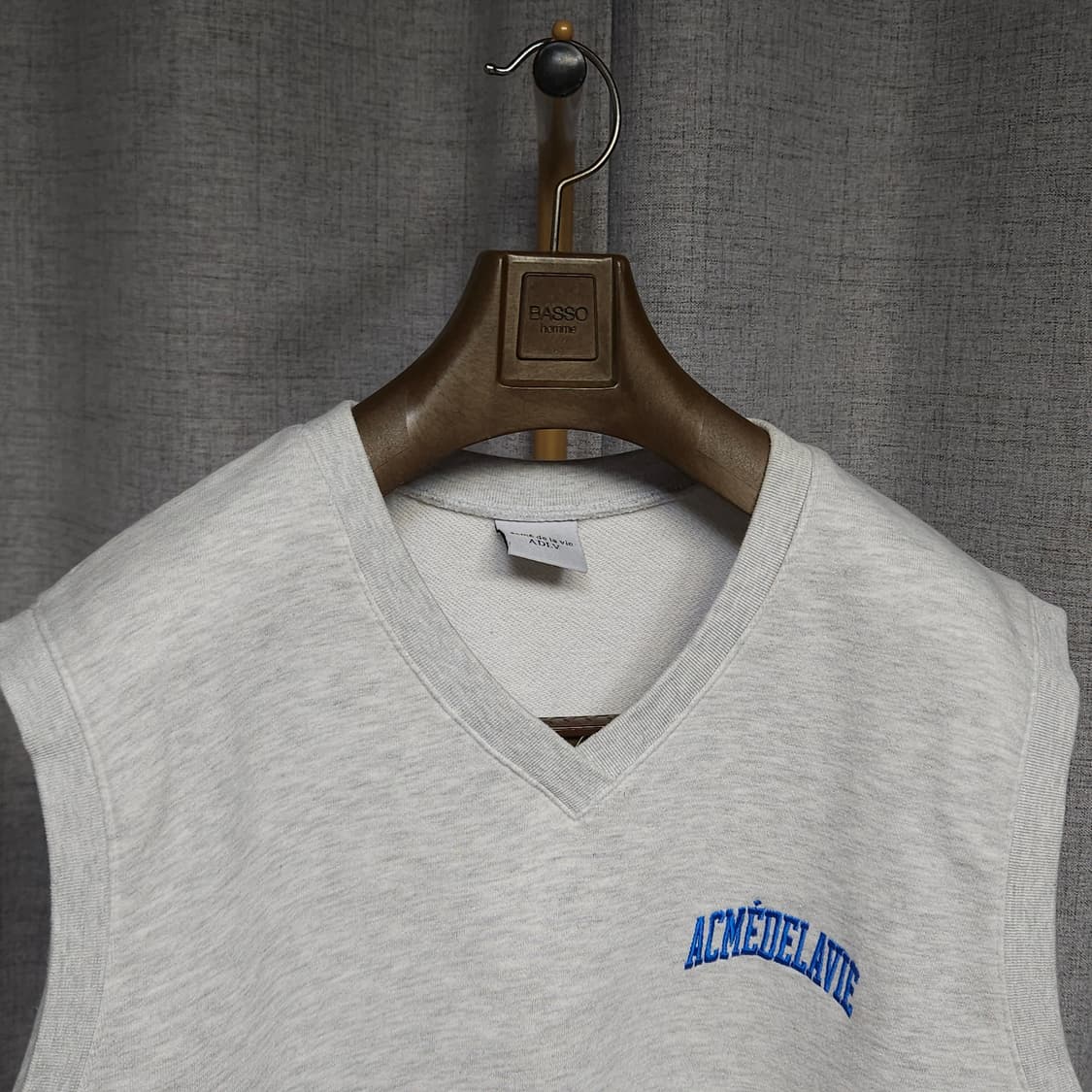 2 ) ADLV 아크메드라비 스웨트 베스트 상품이미지3