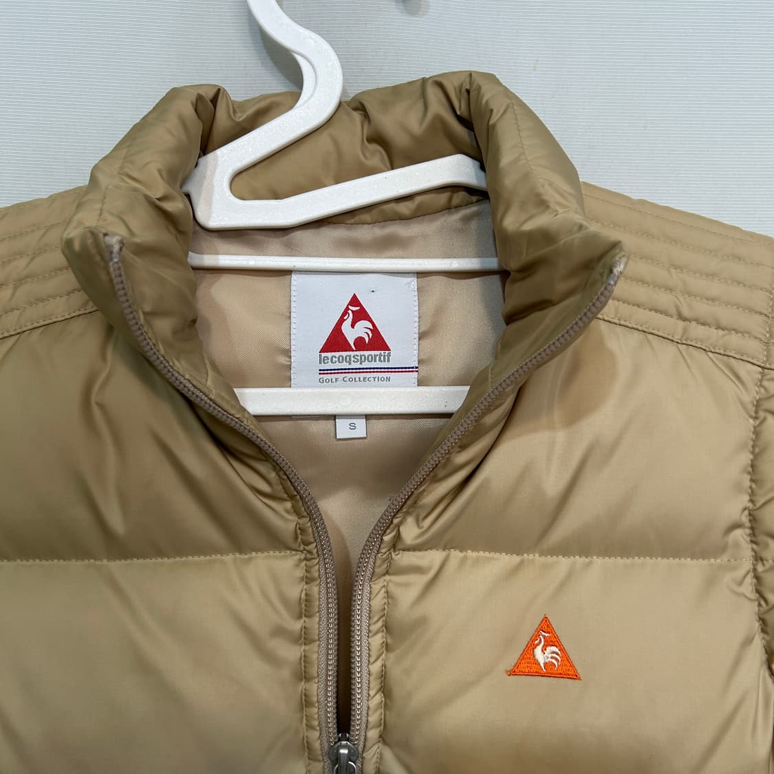 르꼬끄 여성 오리털 패딩조끼 S 상품이미지2