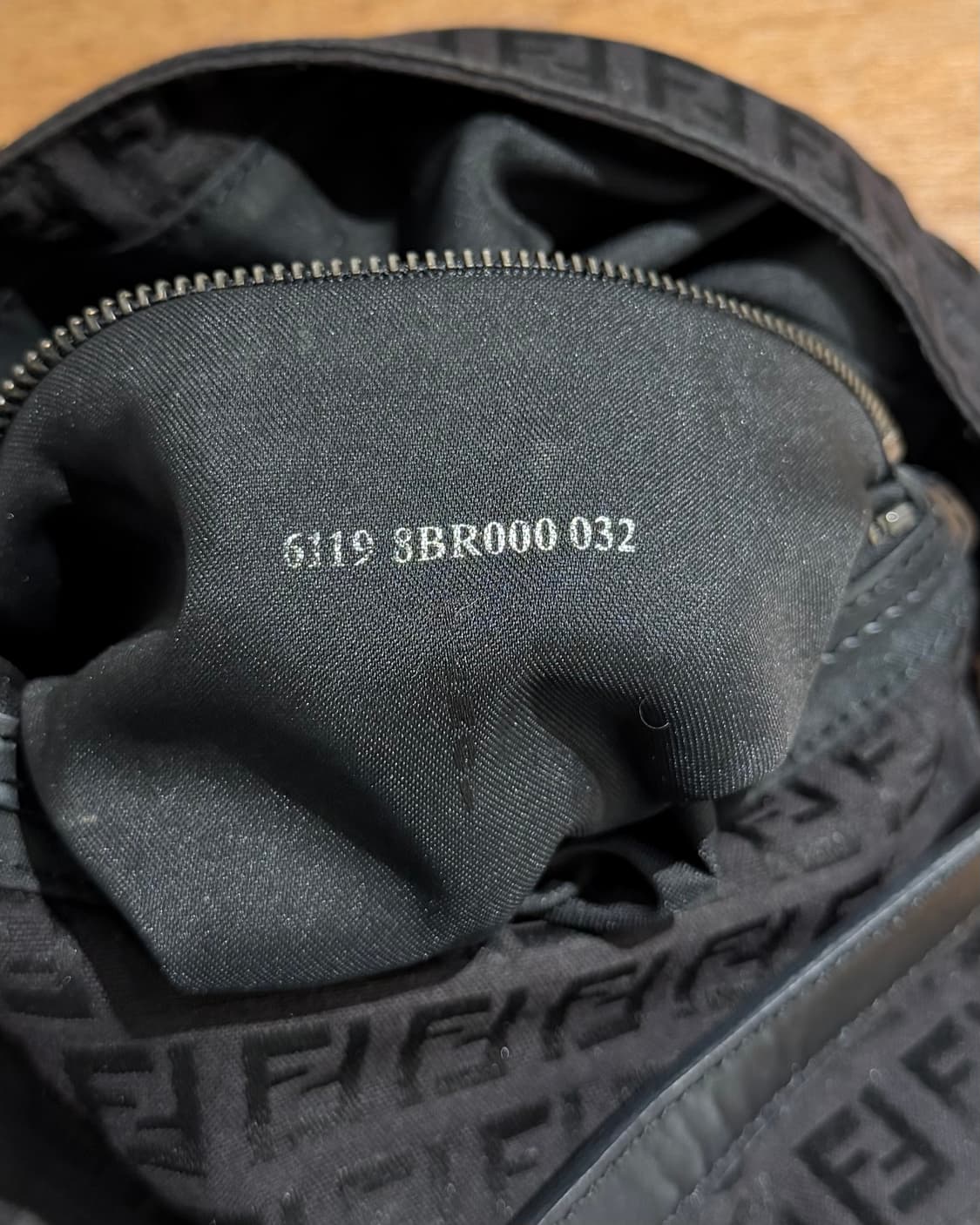 펜디 다크브라운 주키노 바게트 백 상품이미지9