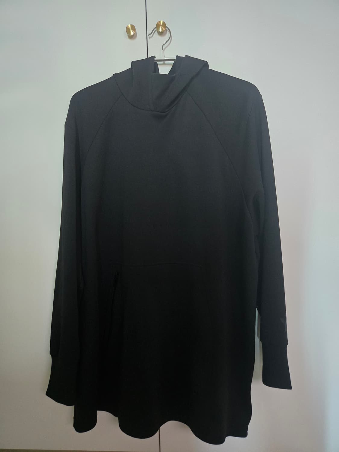 Y-3 롱 후드티 상품이미지1