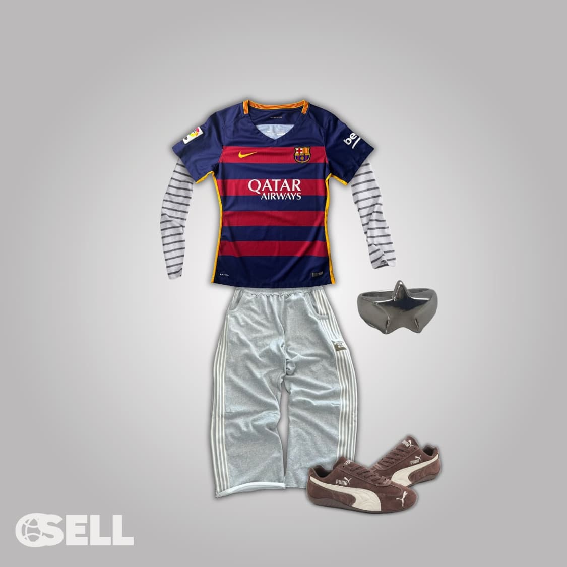 나이키 바르셀로나 져지 상품이미지2