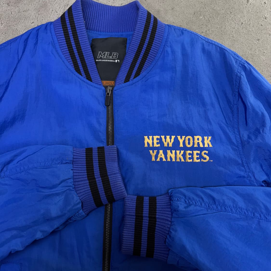 MLB 뉴욕 양키즈 블루종 점퍼[2301] 상품이미지5