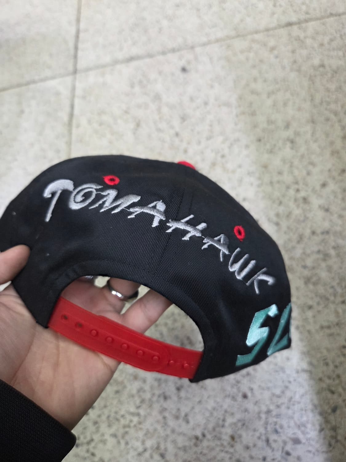 90s 슬램덩크 빈티지 모자 상품이미지3