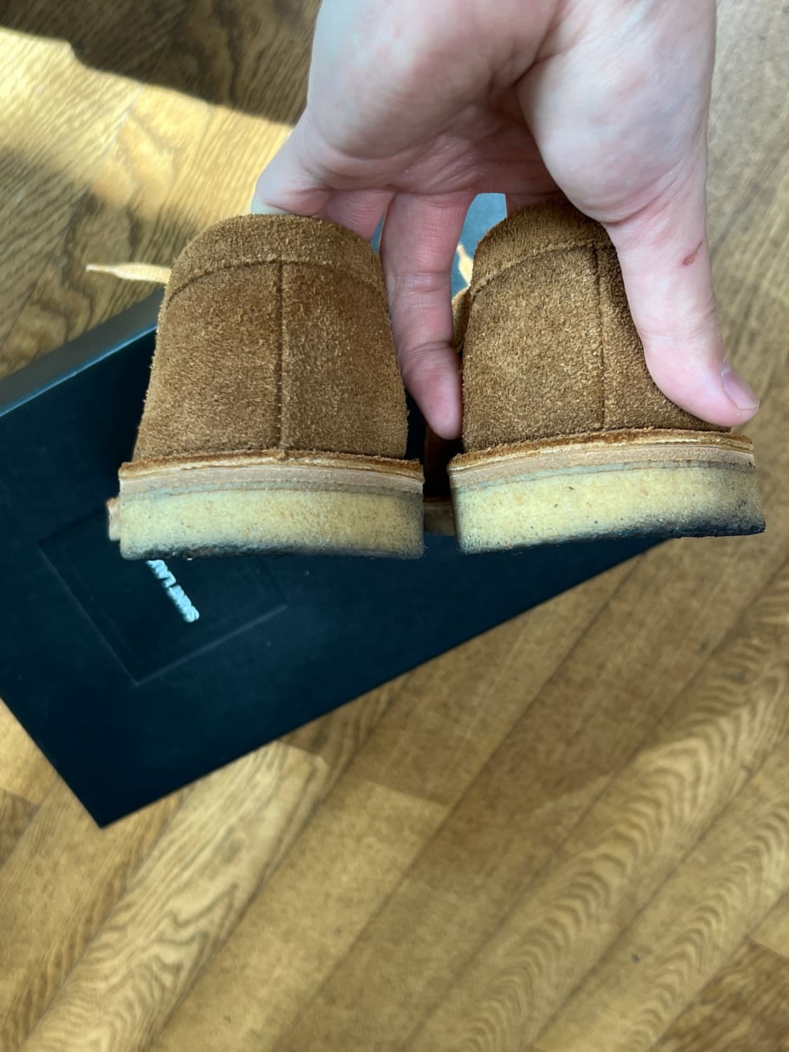 생로랑 니노 스웨이드 모카신 43.5 상품이미지4