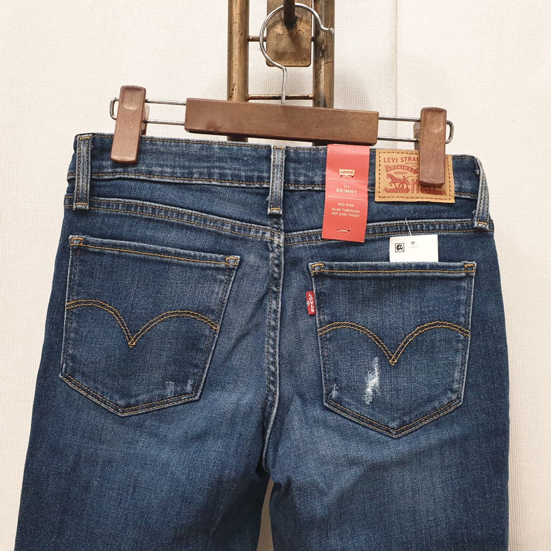 리바이스 여성 스키니 청바지 26 상품이미지4