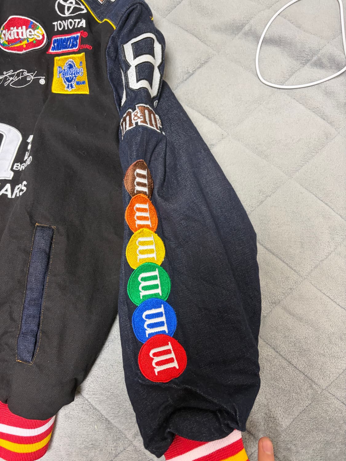 M&Ms 엠엔엠 레이싱자켓 상품이미지2