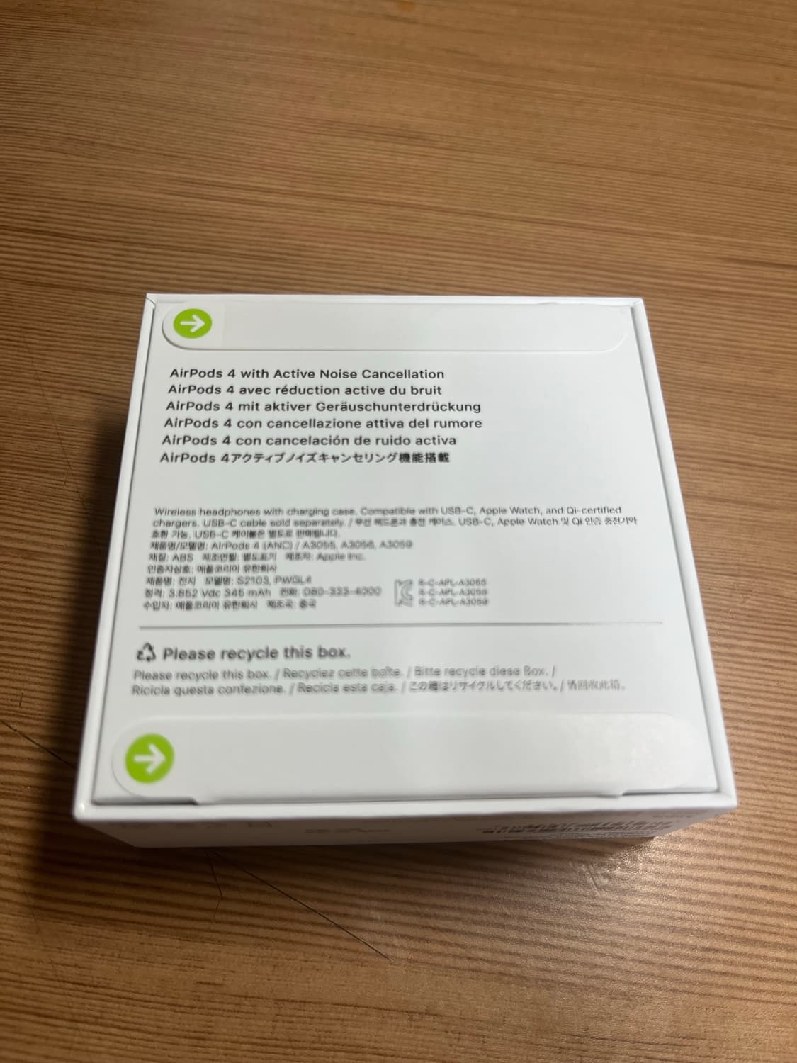 에어팟 4 노이즈 캔슬링(새상품,미개봉) 상품이미지3