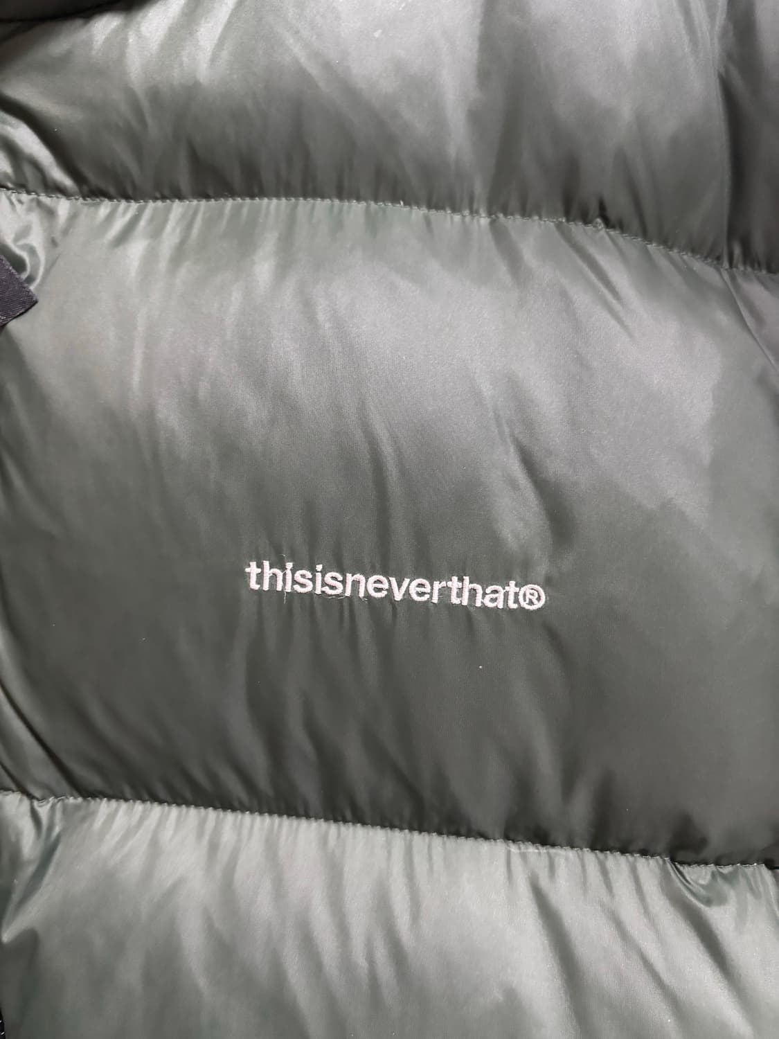 디스이즈네버댓 올리브 L 패딩 상품이미지2