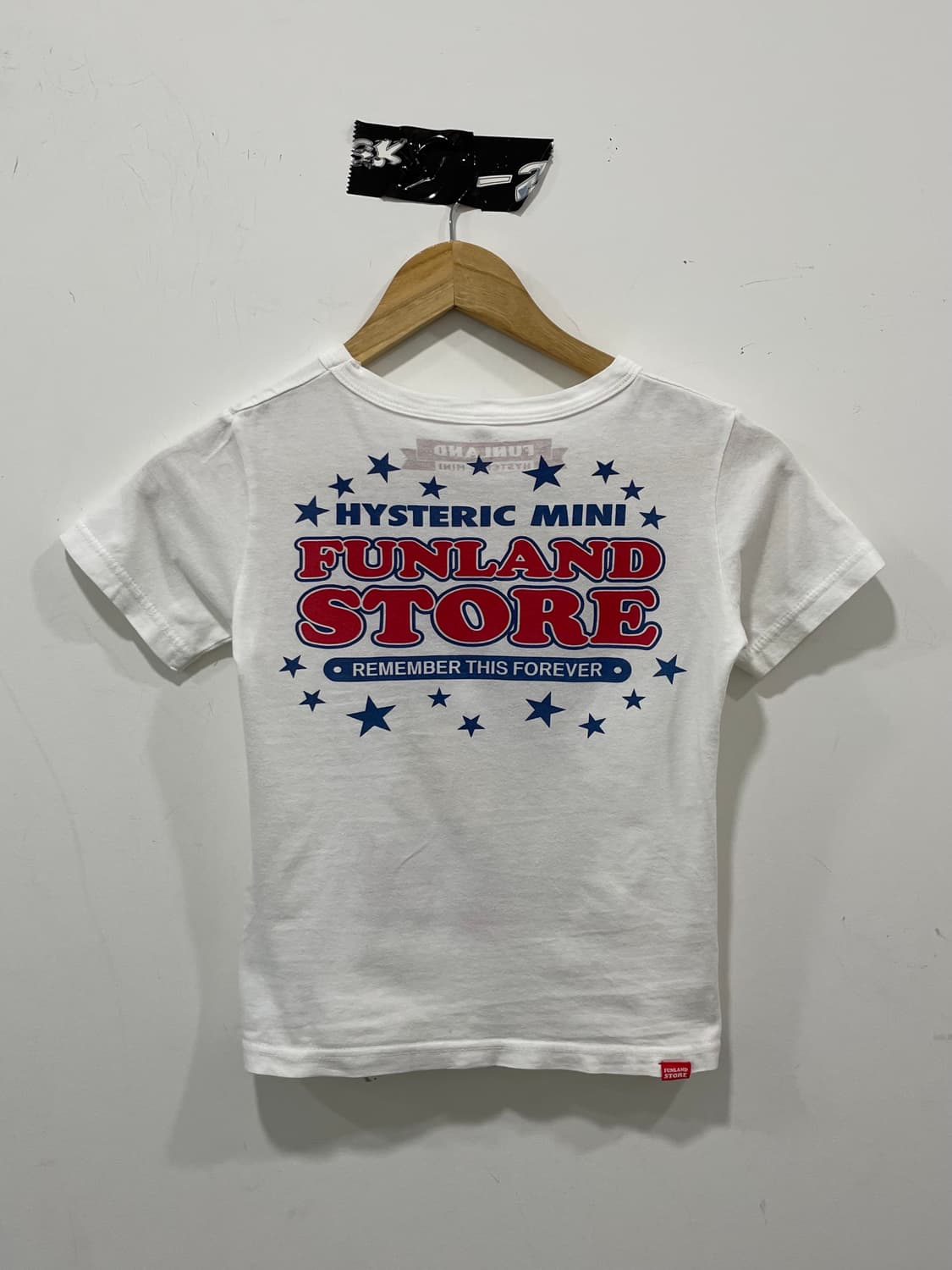 Hysteric Mini 히스테릭 미니 펀랜드 미니짱 프린팅 반팔티셔츠 상품이미지4