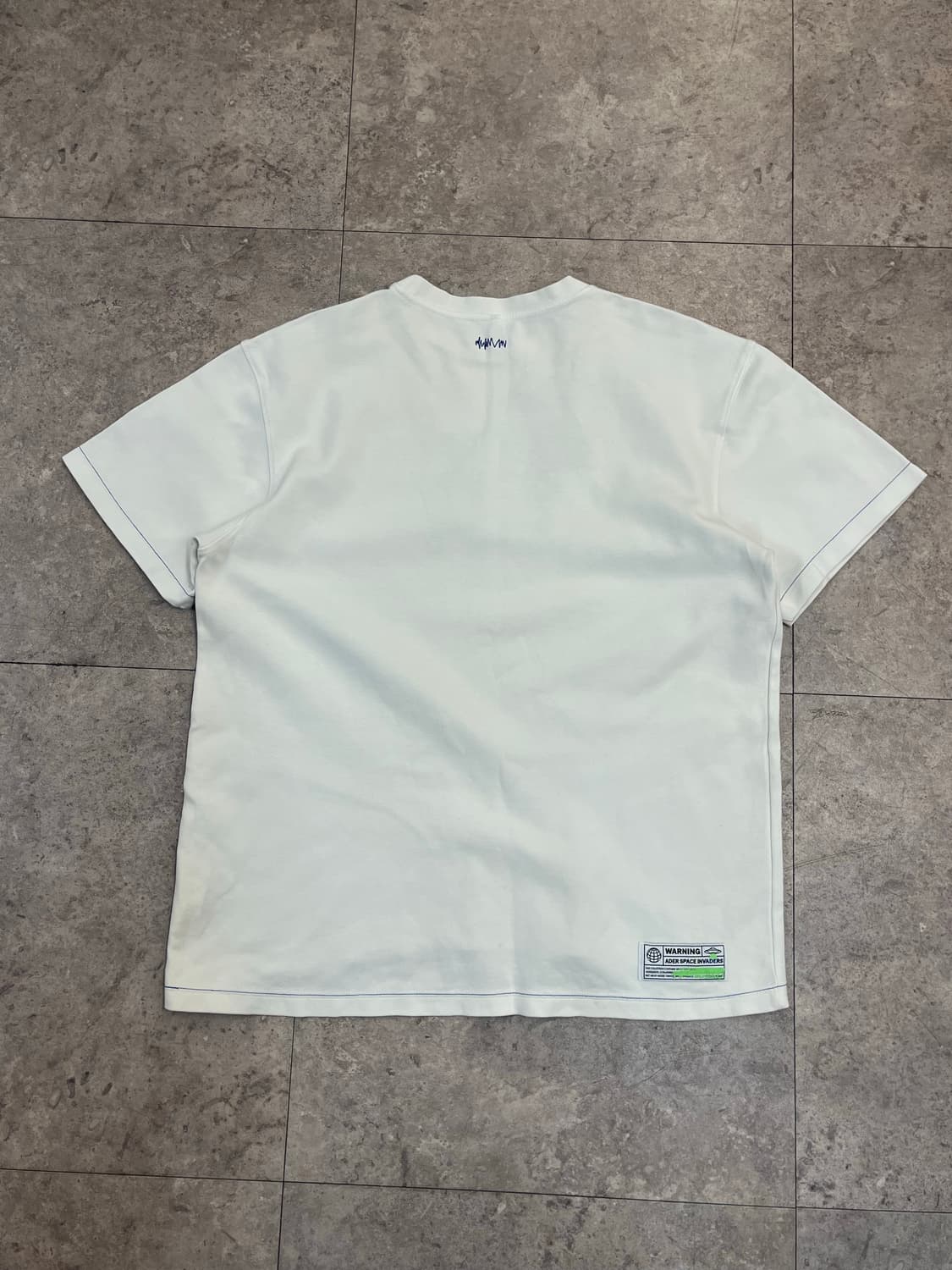 아더에러 베이더 반팔티 화이트 A2 #csz3588 상품이미지8