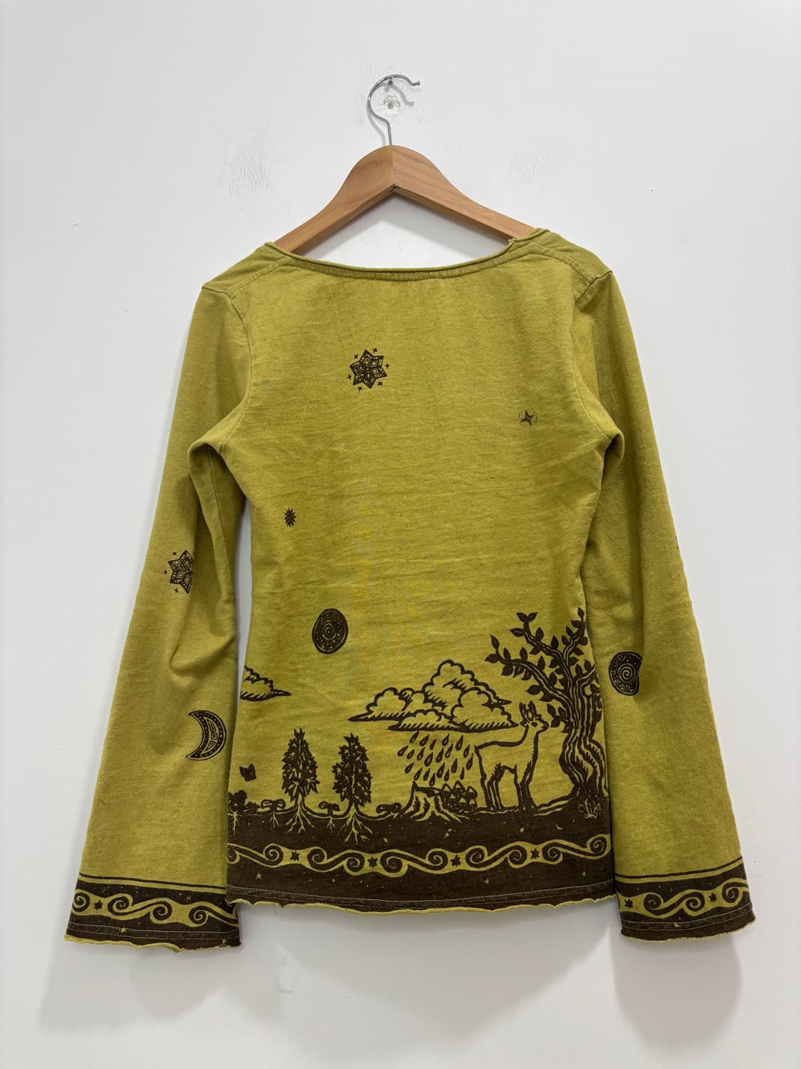 일본빈티지 히피 슬리브 긴팔 티셔츠 상품이미지8