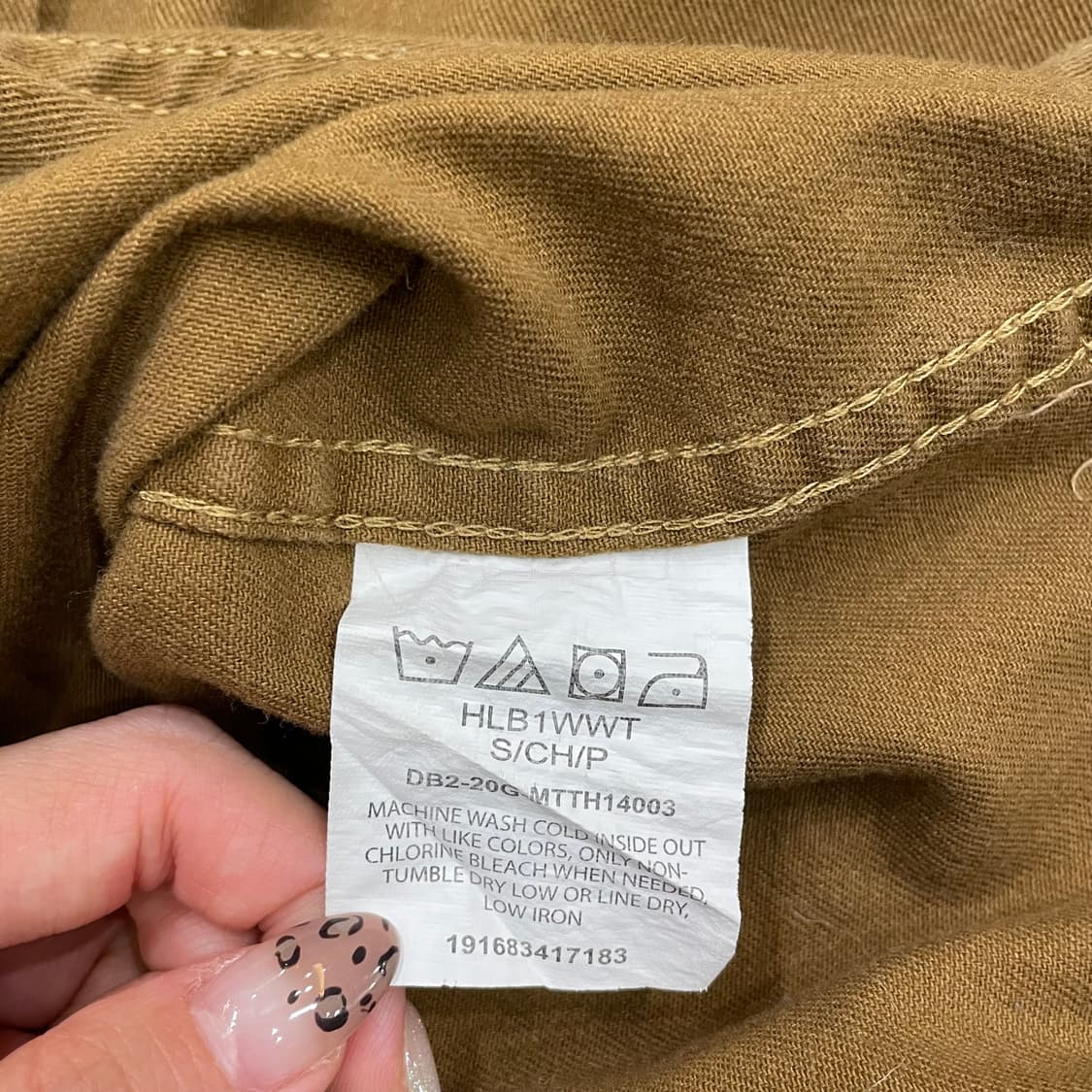 (S) Wrangler 랭글러 셔츠 상품이미지9
