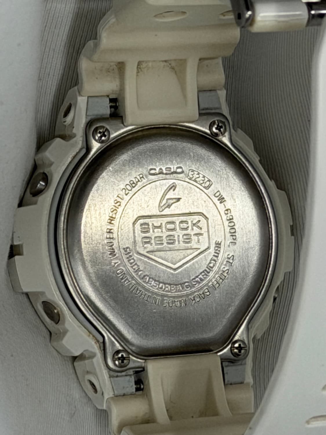 지샥 시계  dw-6900pl 얼짱이 폴라라이즈드 컬러 상품이미지5
