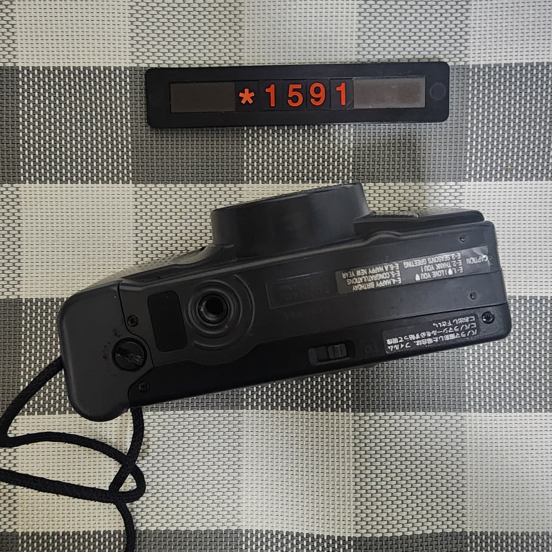 캐논 오토보이 A 파노라마 필름카메라 상품이미지4