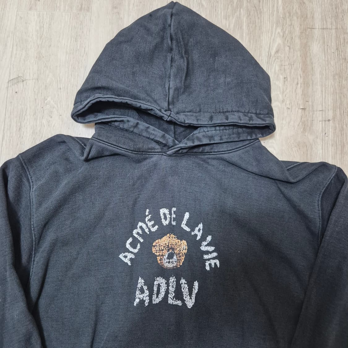 아크메드라비 베어 빅로고 후드티 상품이미지2