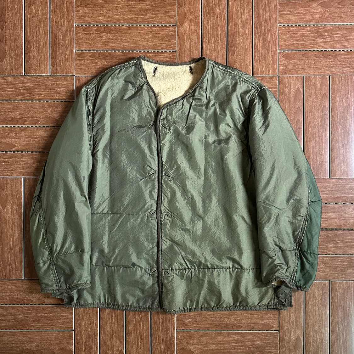 50‘s U.S army M-51 pile liner jacket 상품이미지5