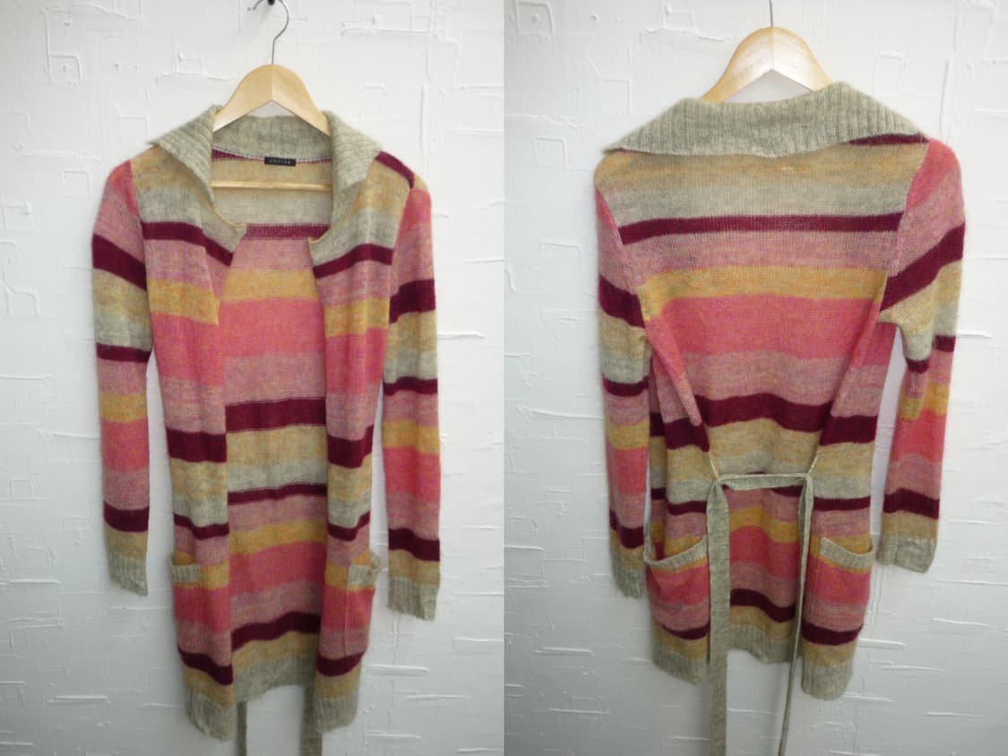 stripe robe cardigan 상품이미지3