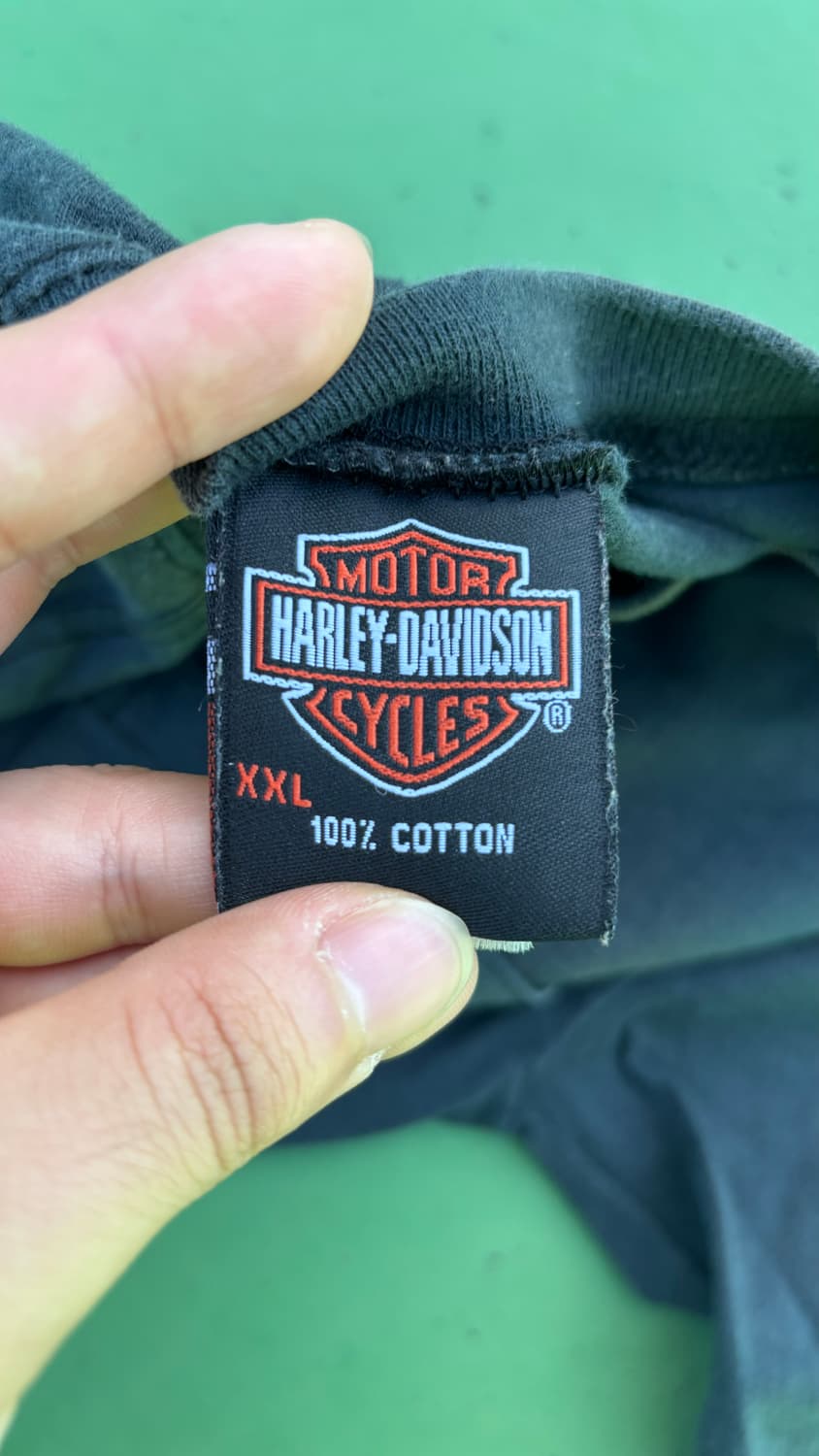 08' Harley Davidson Faded Print T-shirt  상품이미지7