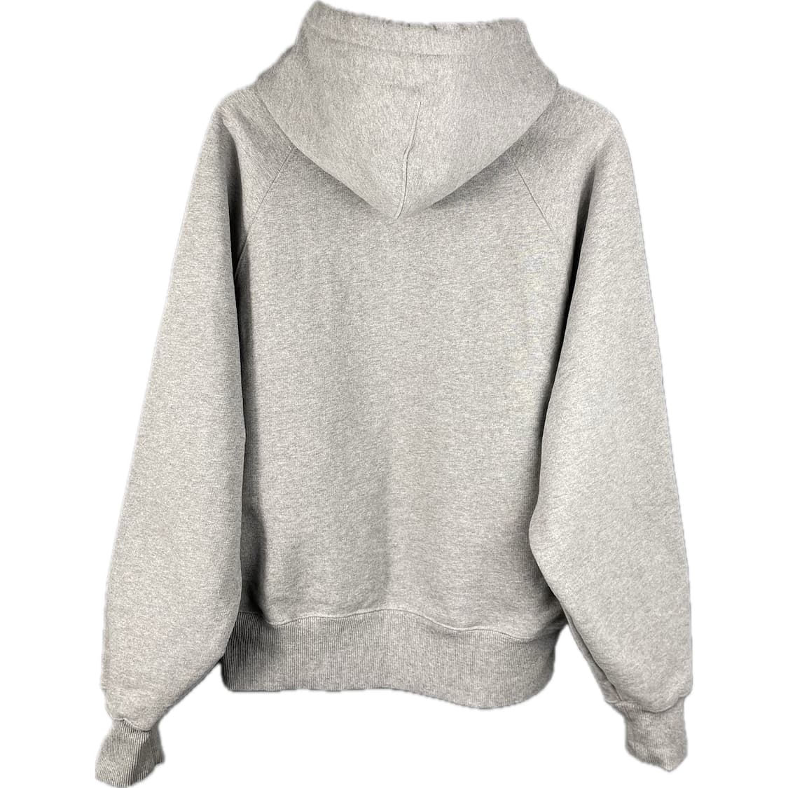 [M] AMI 아미 자수 하트 로고 후드 티 상품이미지2