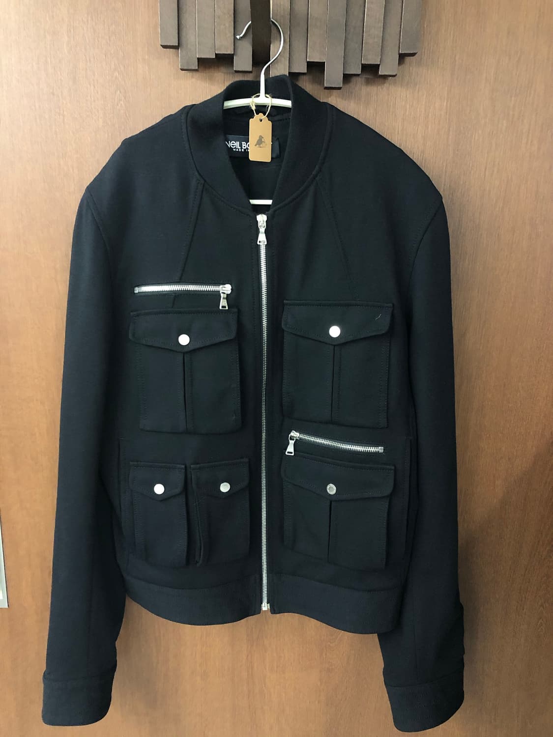 Neil barrett 봄버 자켓 s 상품이미지3