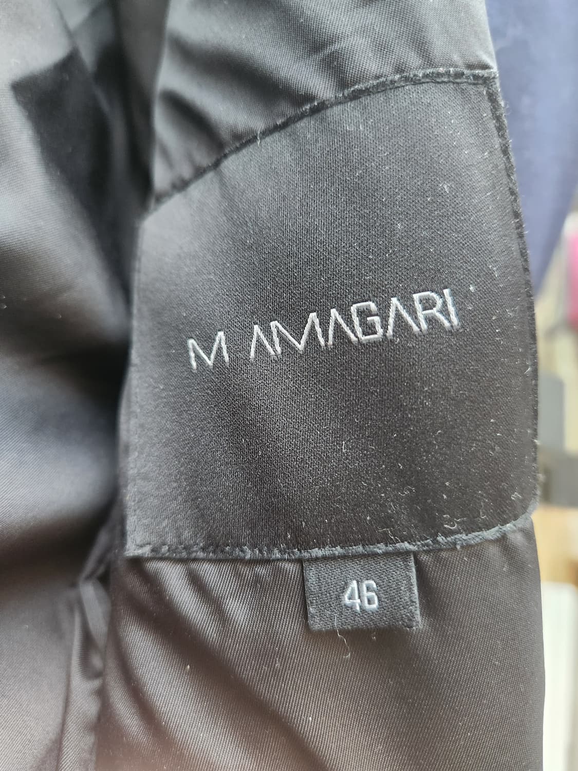 마마가리 네이비 피코트 46(L정도) 상품이미지2