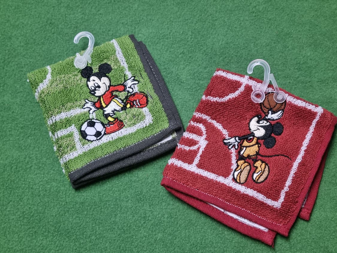 도쿄 디즈니 축구 농구 손수건 상품이미지1