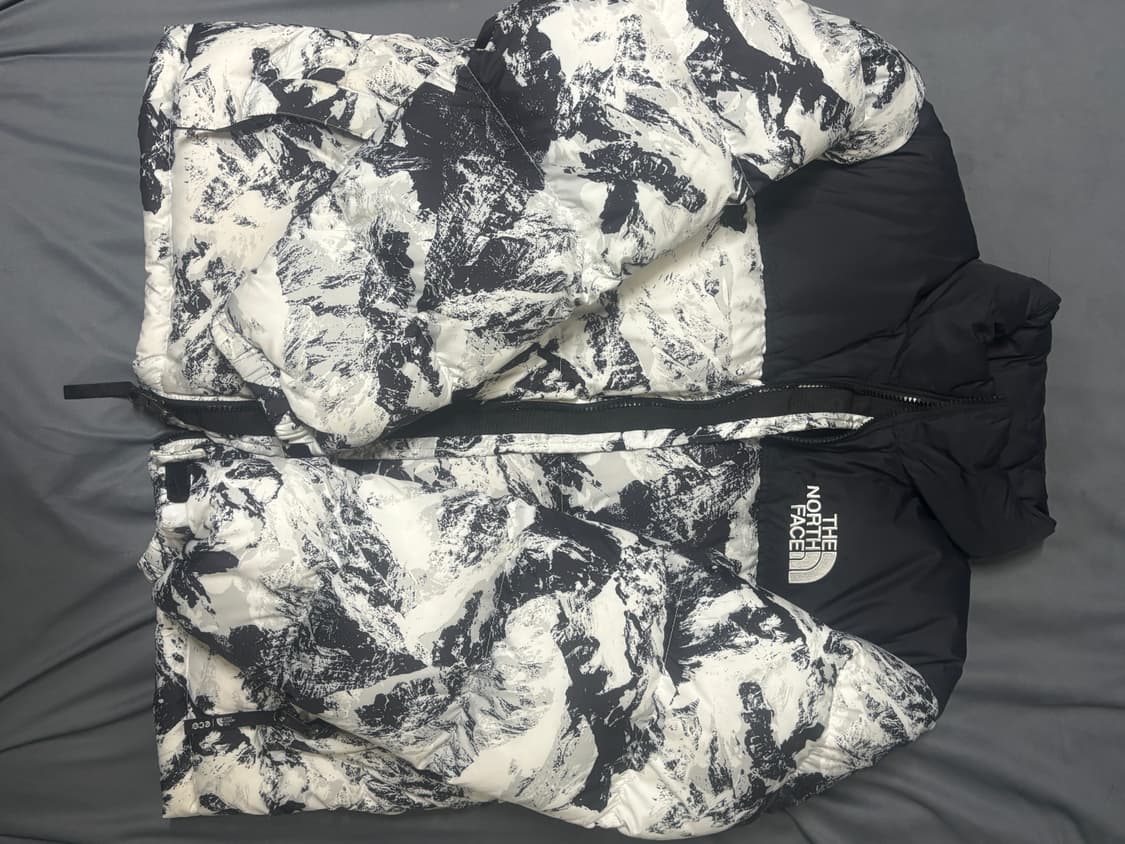 노스페이스 눕시 누트럴그레이 L사이즈 상품이미지3