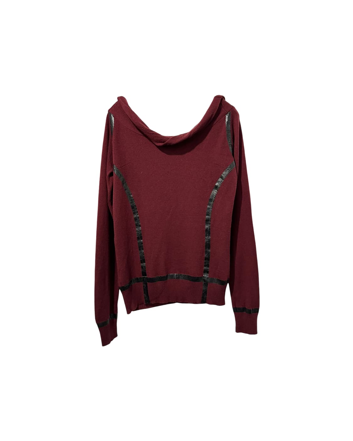 크리스찬 디올 by 존 갈리아노 06AW 테이프 캐시미어 니트 상품이미지6