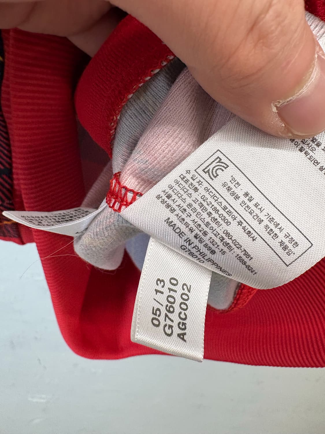 희귀 아디다스 파이어버드 타탄체크 트랙탑 져지 상품이미지7