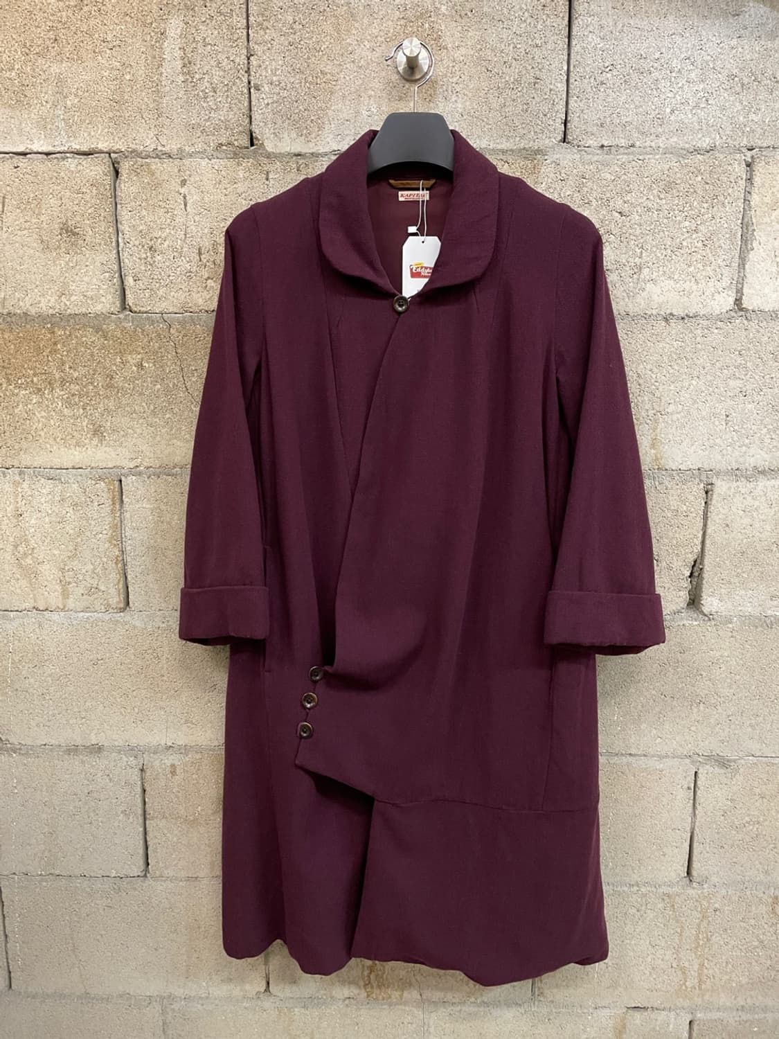 캐피탈 울 코트 상품이미지1