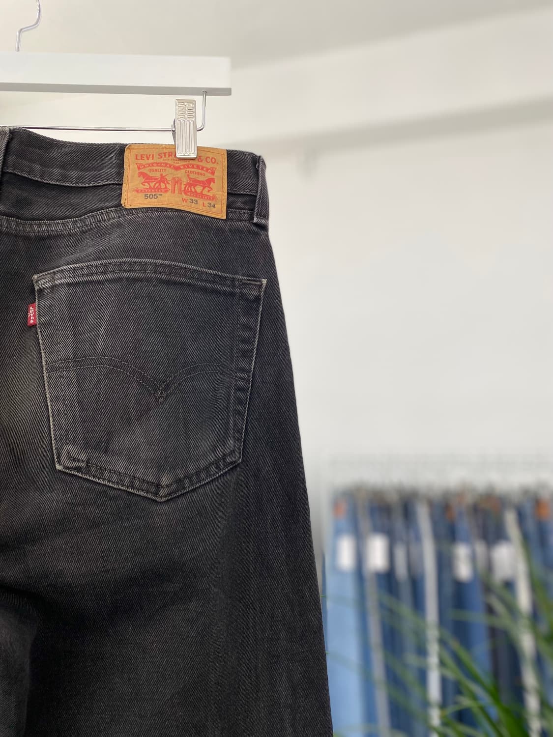 리바이스505 Straight Fit 00s 33사이즈 a5562 상품이미지6