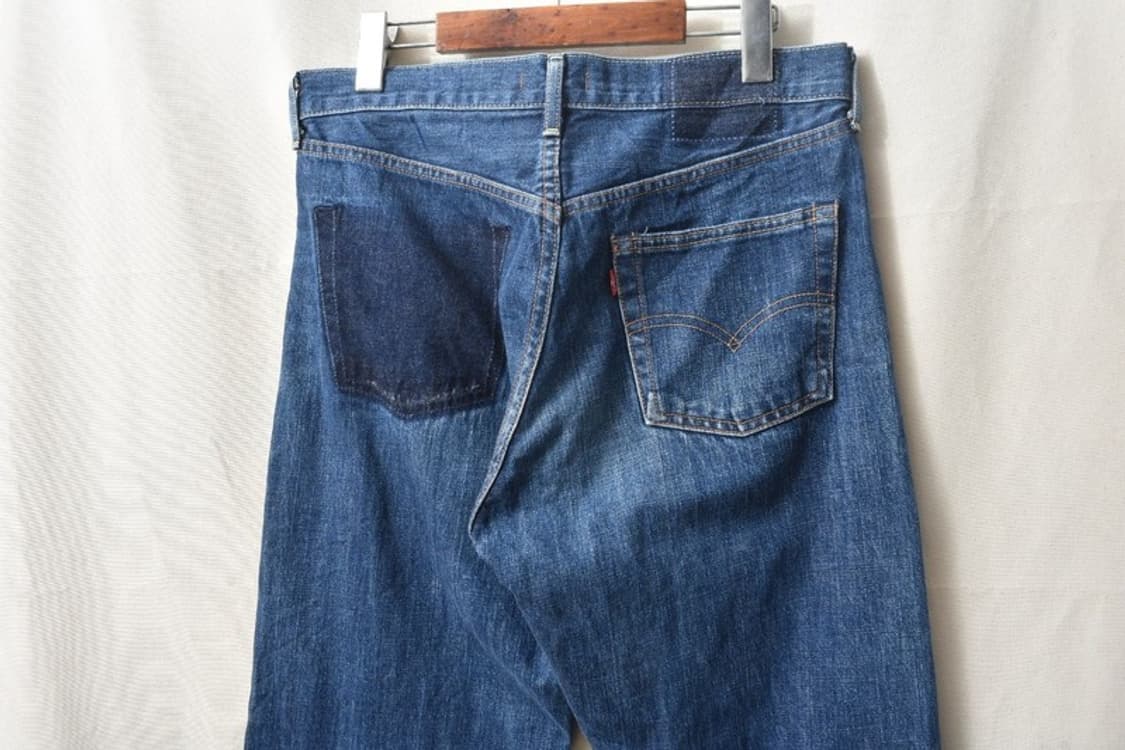 DYSLEXIA 리바이스 커스텀 청바지 M0095 상품이미지10