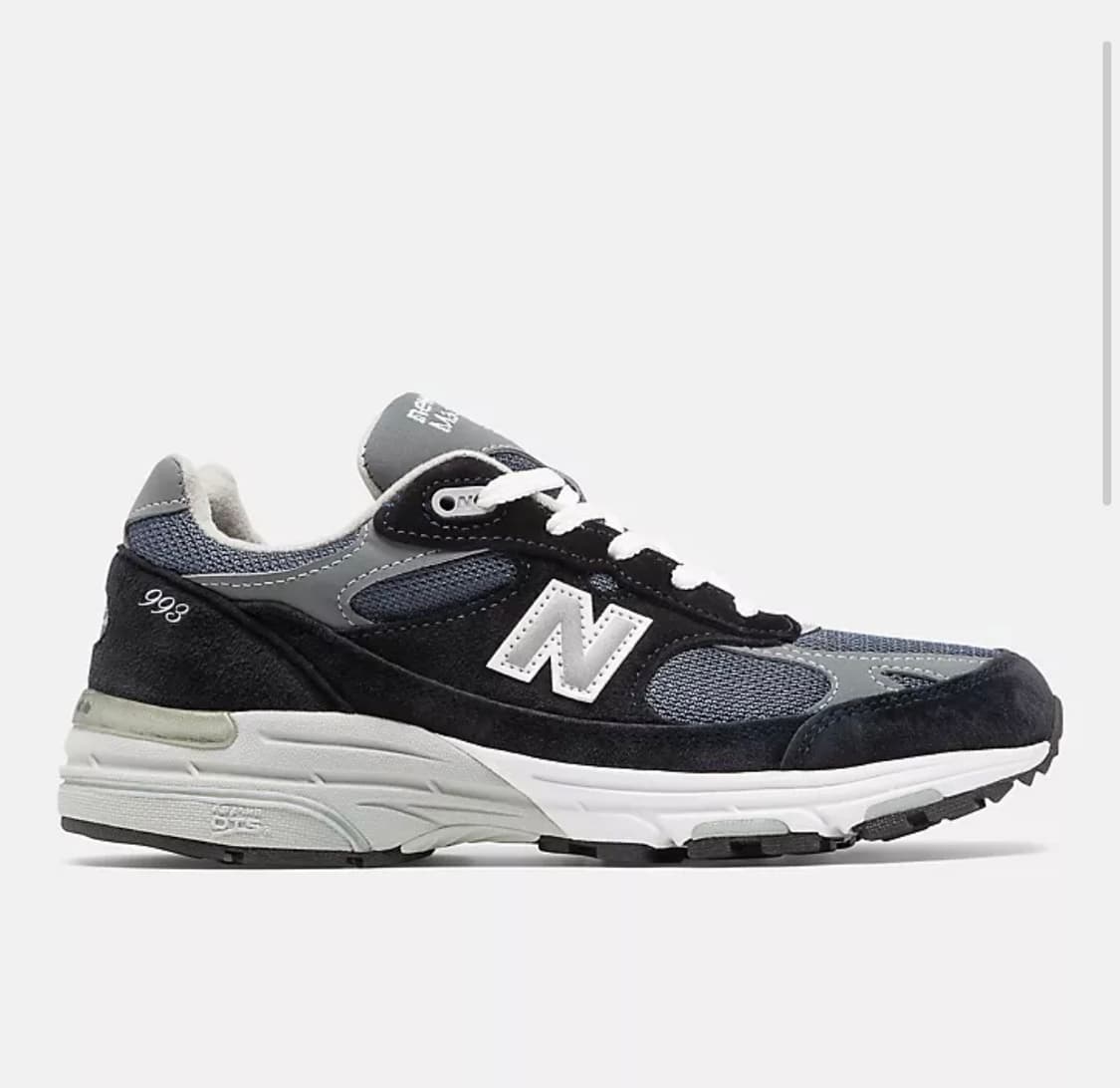 뉴발란스 993네이비 w10.5=M9 270 와이드핏 상품이미지4