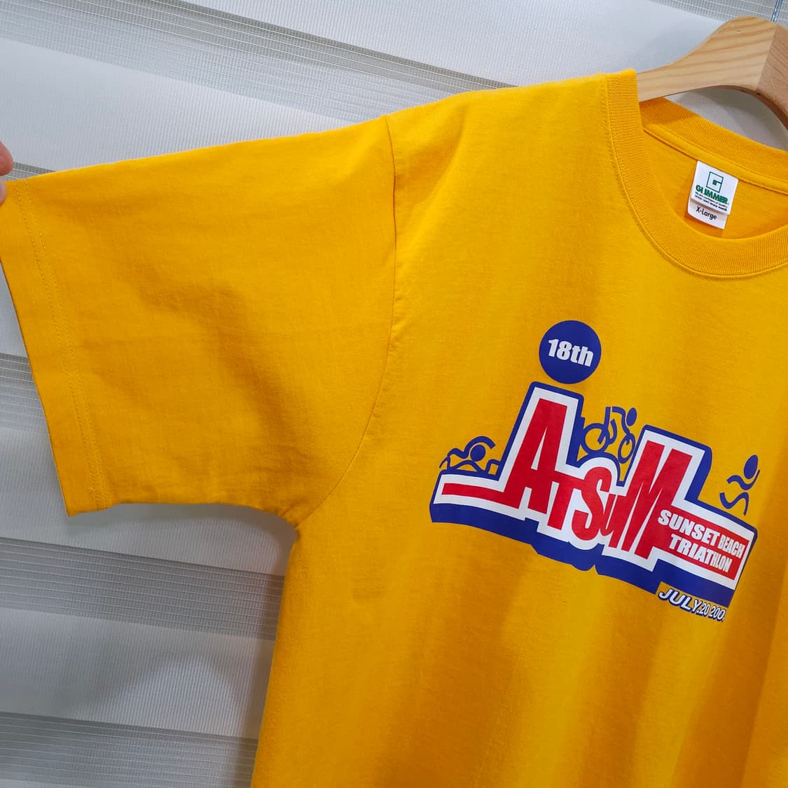 빈티지 GLIMMER 반팔티- XL 상품이미지4