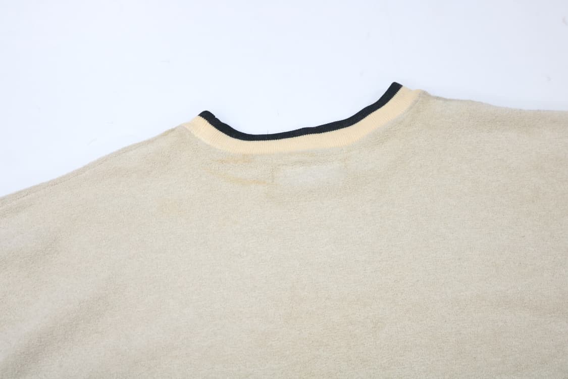 Bitch Skateboards 빈티지 타월 코튼 오벌 로고 맨투맨 상품이미지8