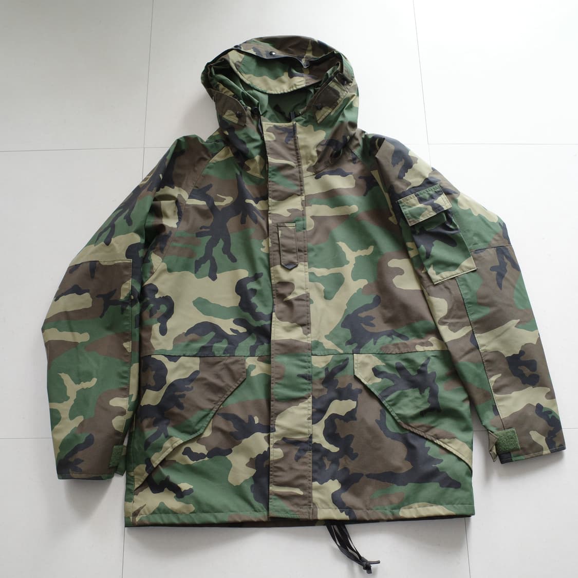 90s ECWCS 미군 오리지널 군납 고어텍스 파카 L-R 상품이미지1