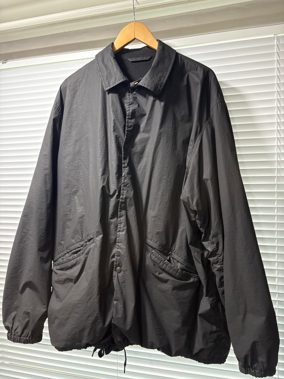 (3) 24aw 코모리 코튼 나일론 코치 자켓 상품이미지1