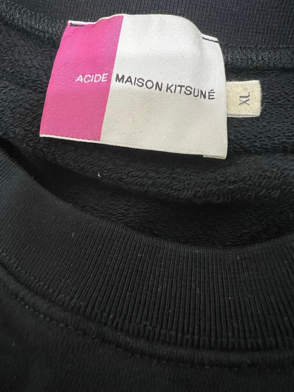 메종키츠네 맨투맨 스웻셔츠 XL 상품이미지3