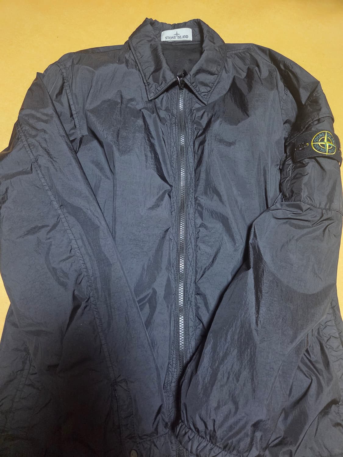 22fw 스톤아일랜드 크링클랩스 오버셔츠 L 상품이미지1