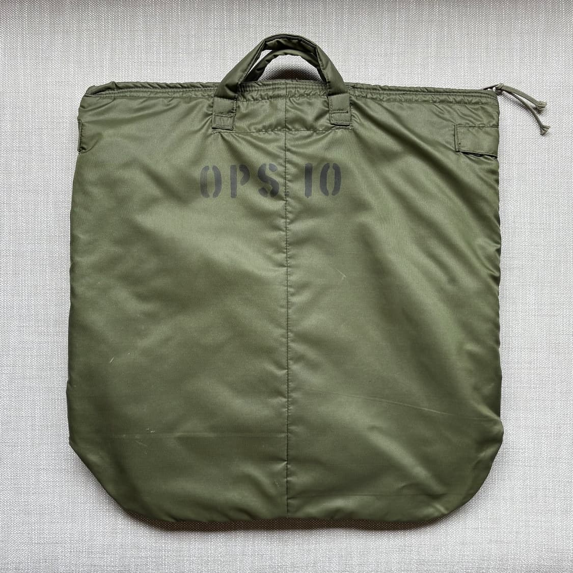 80s USAAF OG 헬멧백  상품이미지4