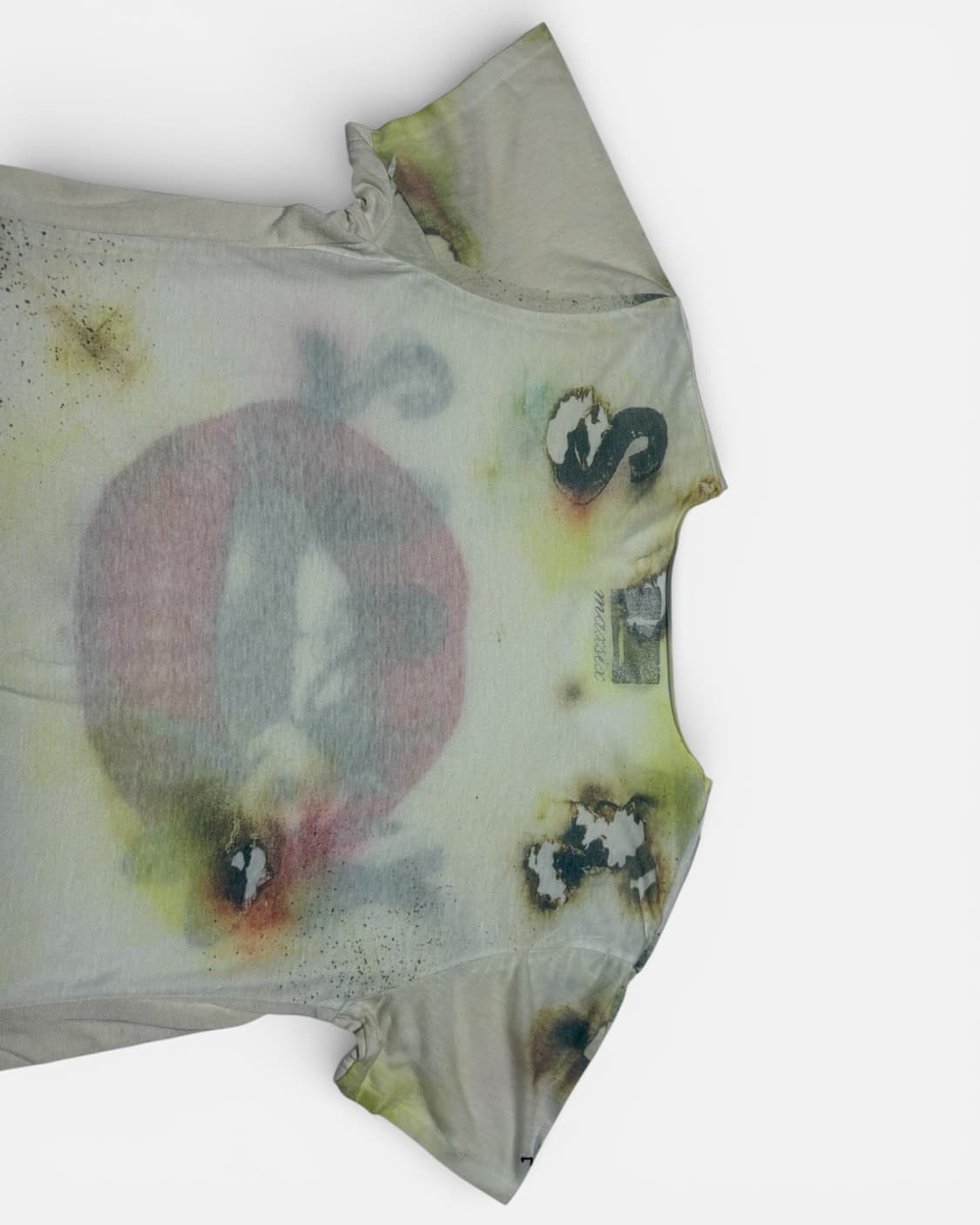 Vintage Faded Lips Spray T-Shirt 상품이미지9