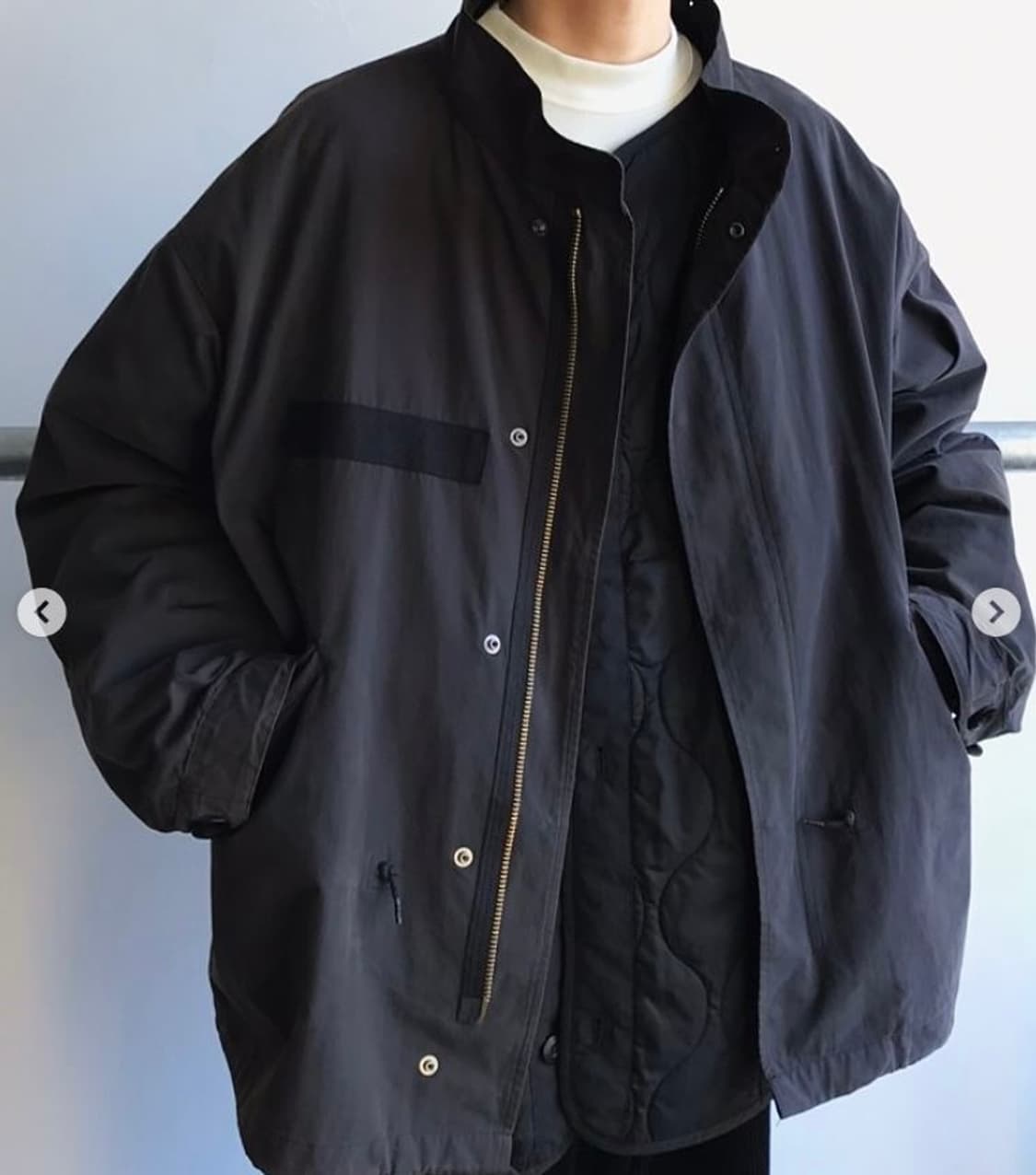 빔즈 m65 파카 야상 (내피 세트) 상품이미지1