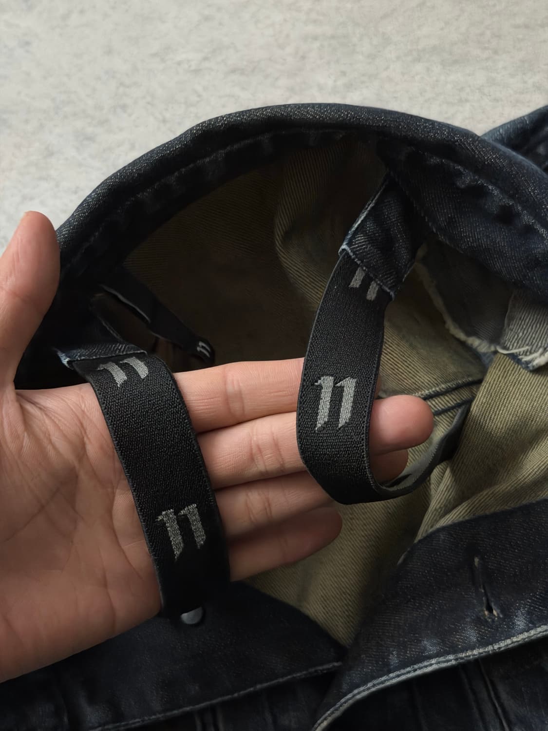 보리스비잔 사베리 디스트로이드 제임자켓 상품이미지9