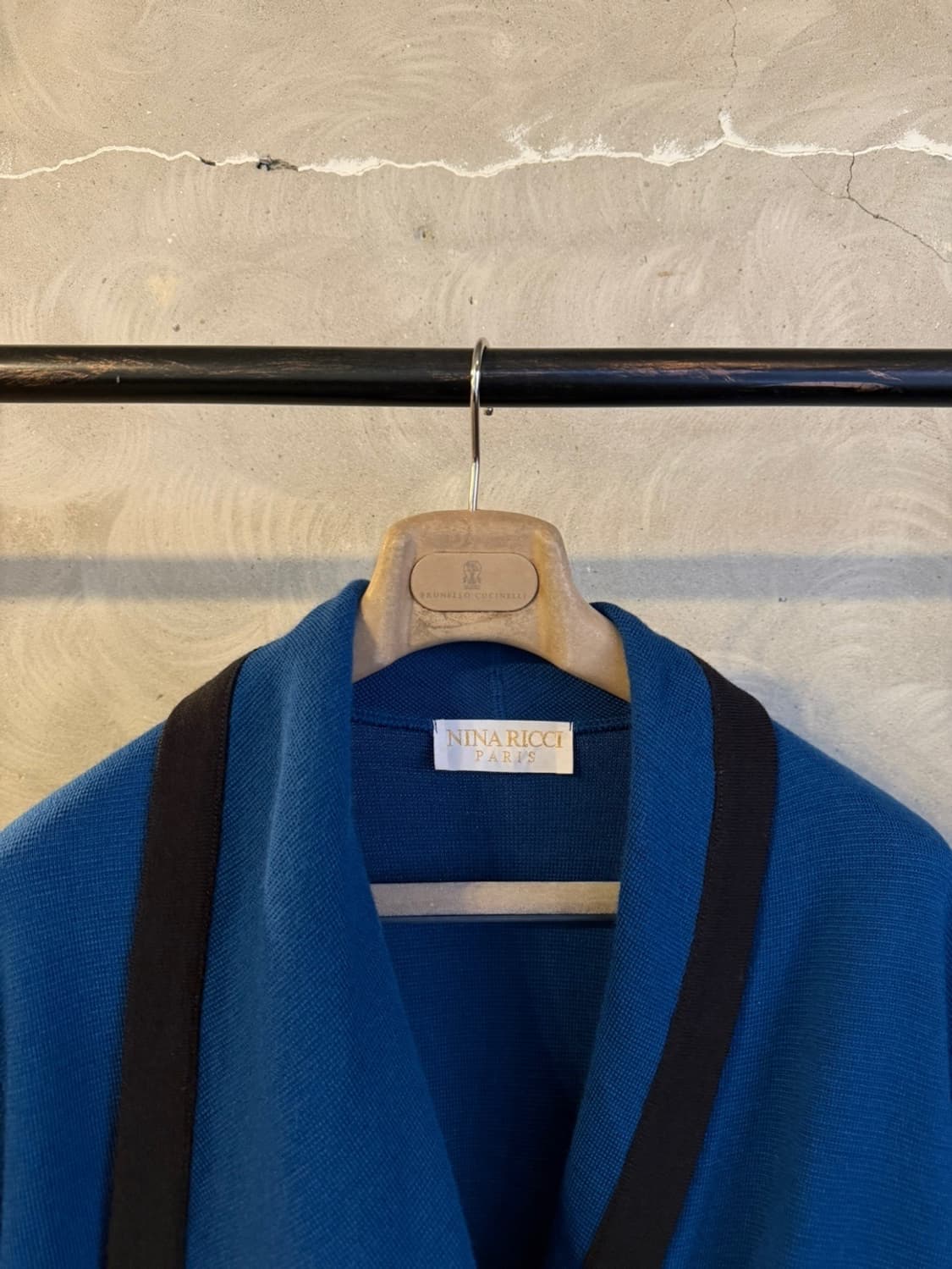 80s 프렌치 메이드 니나리치 자켓 66~77 상품이미지3