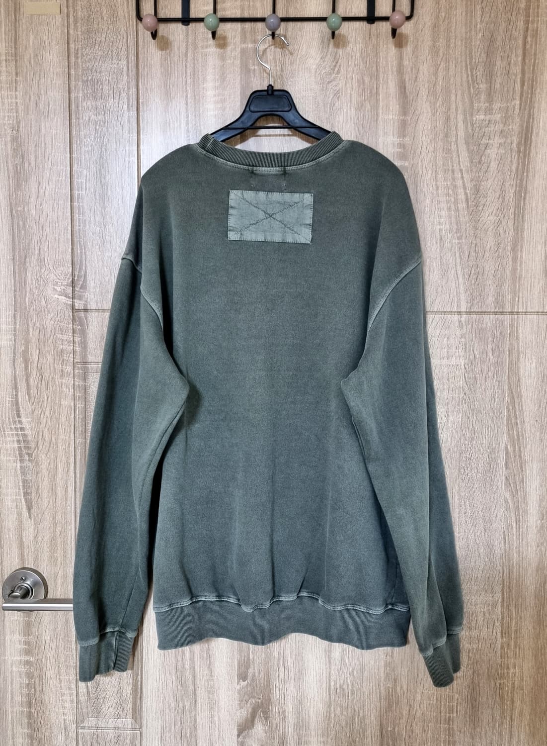 RARE 피그먼트 워싱 맨투맨 상품이미지7