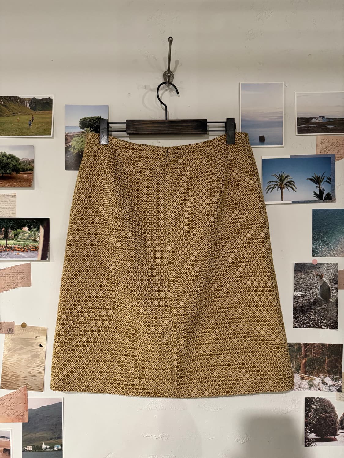 자카드 스커트 상품이미지7