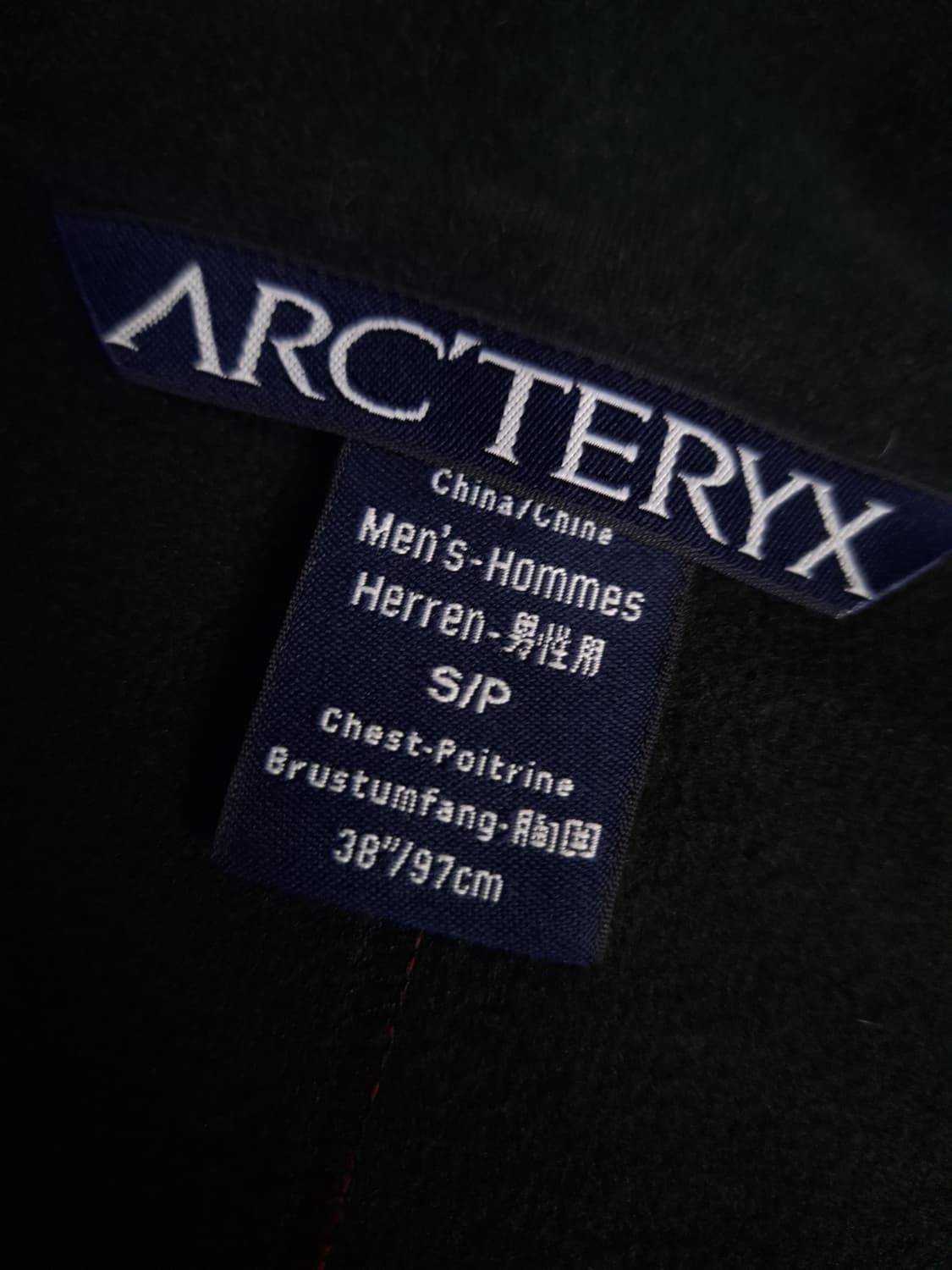 아크테릭스 감마 MX 소프트쉘 바람막이 상품이미지5