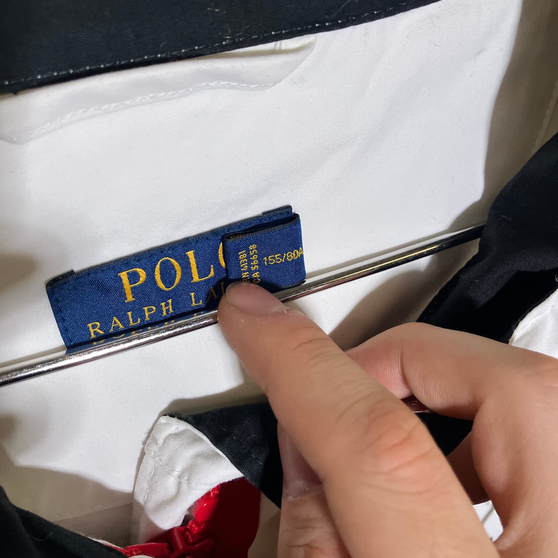 95)폴로랄프로렌 폴로스포츠 바람막이 자켓 상품이미지6